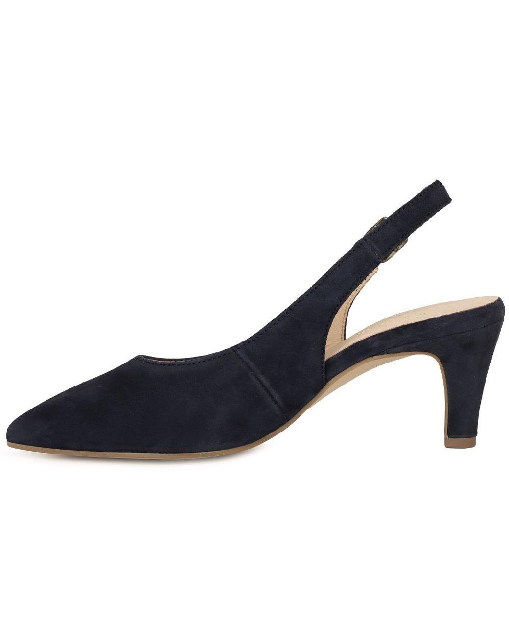 Gabor Natural Lazona Court Shoes