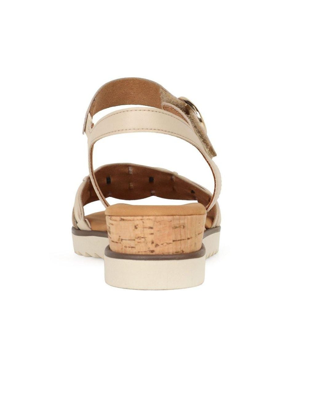 Gabor Metallic Revo Sandals