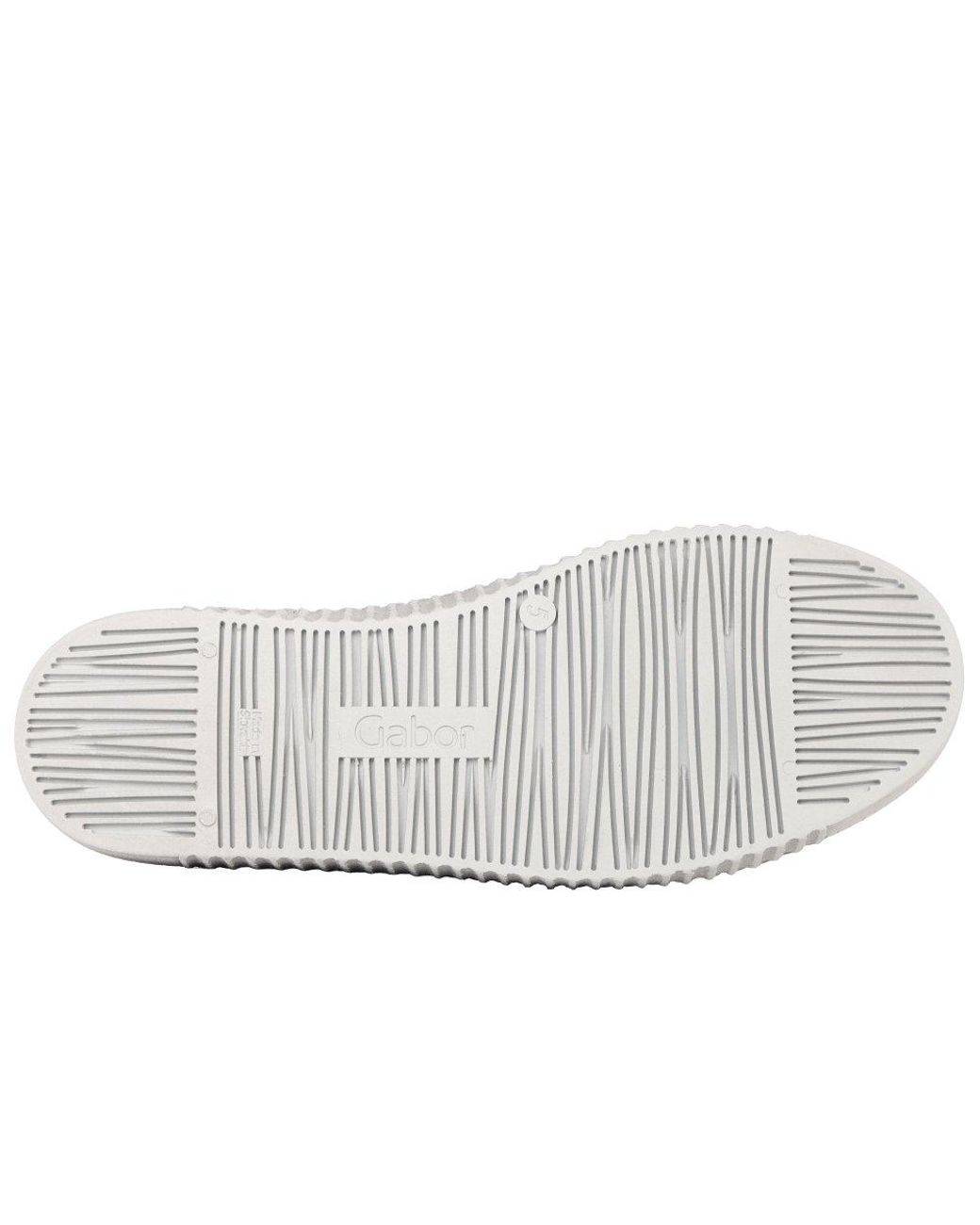 Gabor Blue Wisdom Trainers
