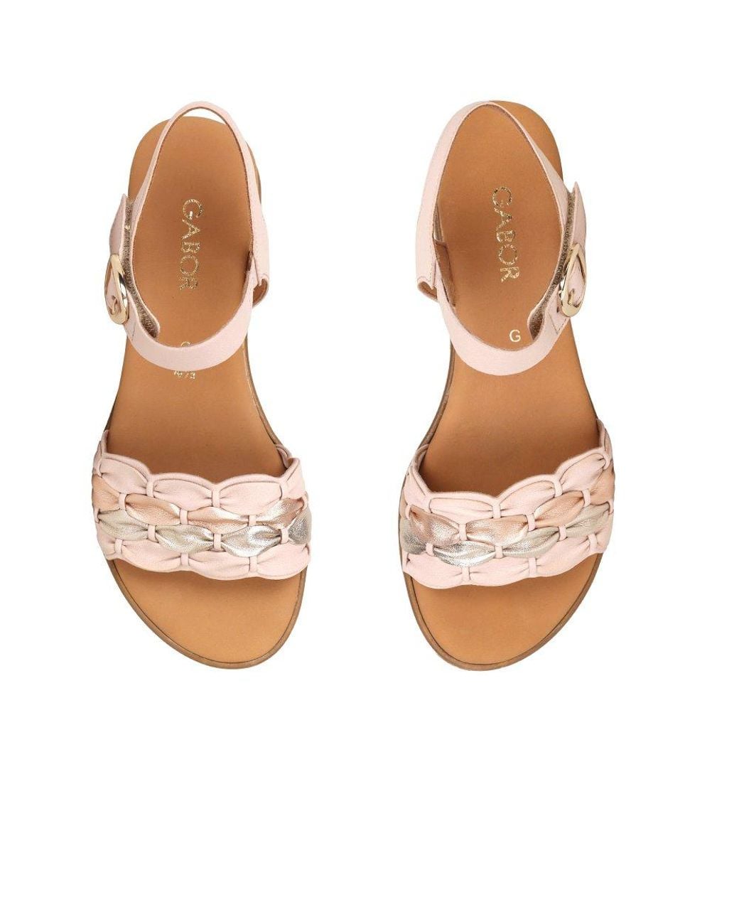 Gabor Brown Revo Sandals