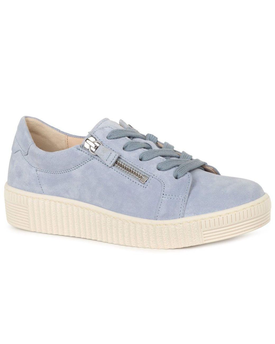 Gabor Blue Wisdom Ladies Trainers