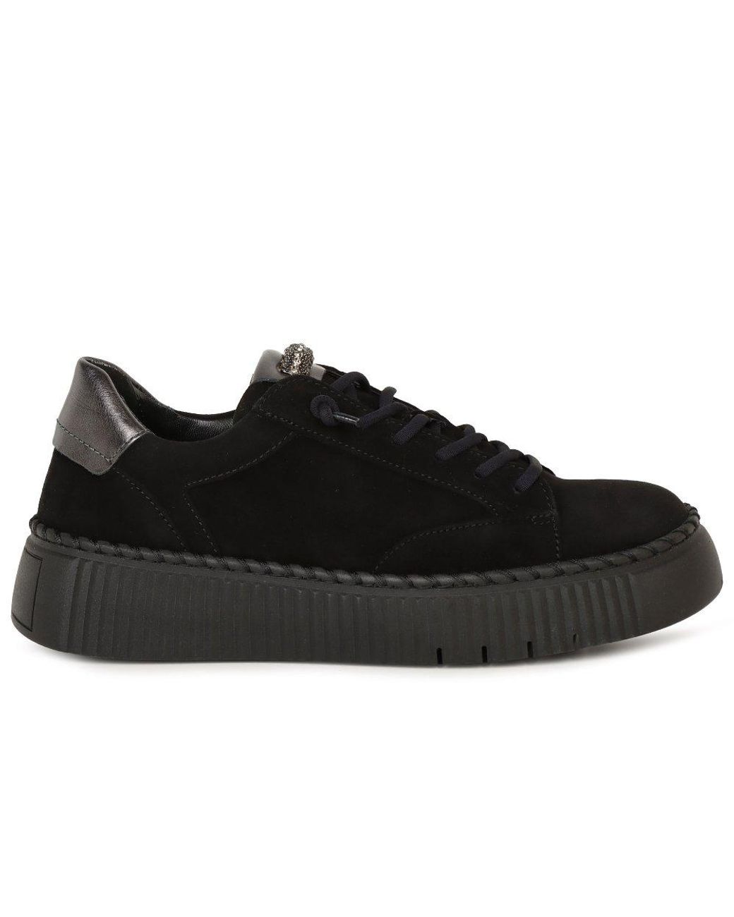 Gabor Black Sail Trainers