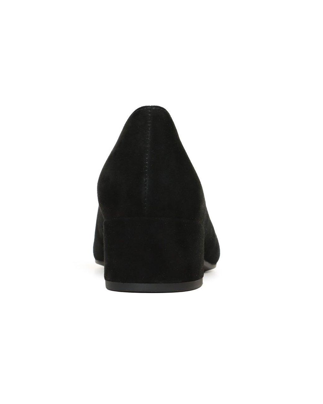 Gabor Black Dixie Court Shoes