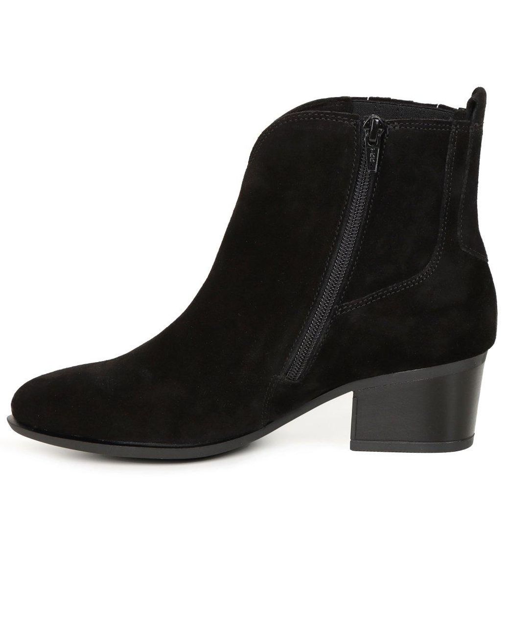 Gabor Black Kristin Ankle Boots