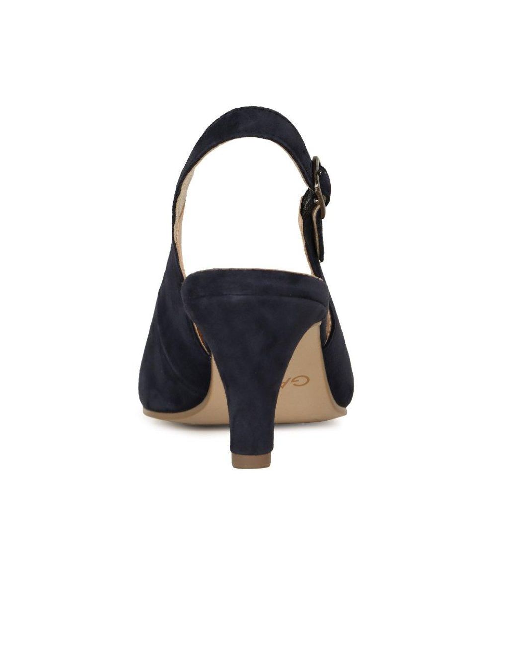 Gabor Natural Lazona Court Shoes