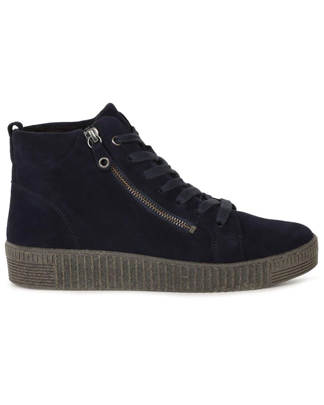 Gabor Brown Lake Ankle Boots