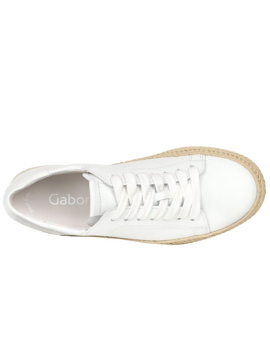 Gabor White Voice Trainers