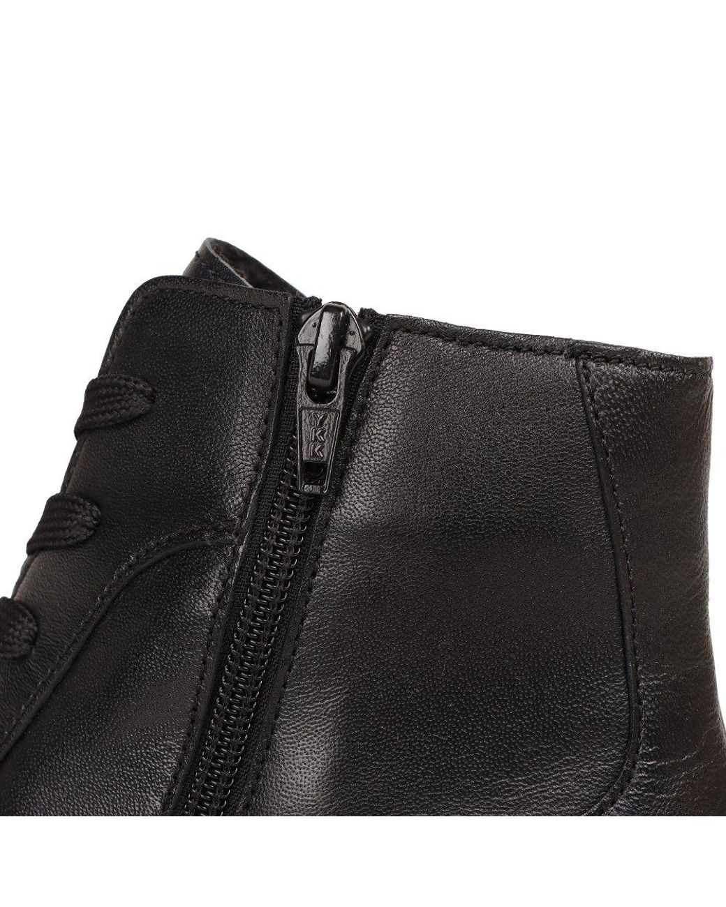Gabor Brown Balban Ankle Boots