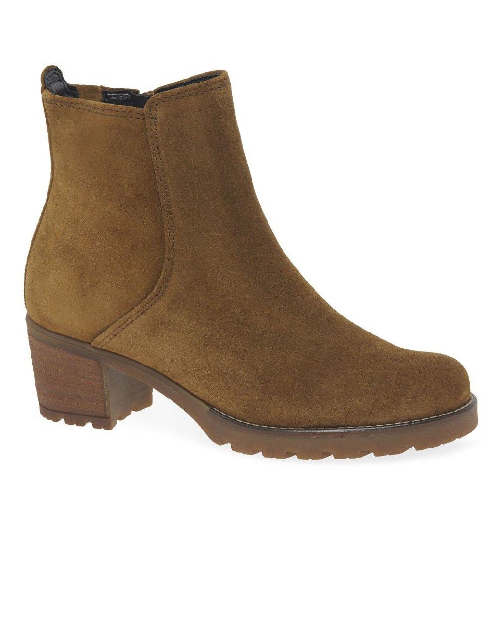 Gabor Brown Delight Ankle Boots