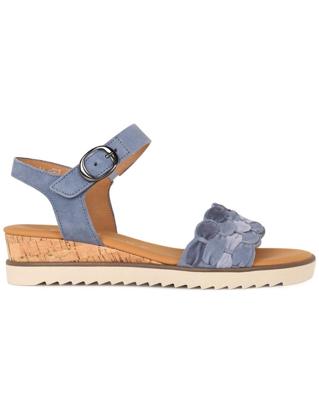 Gabor Blue Revo Sandals