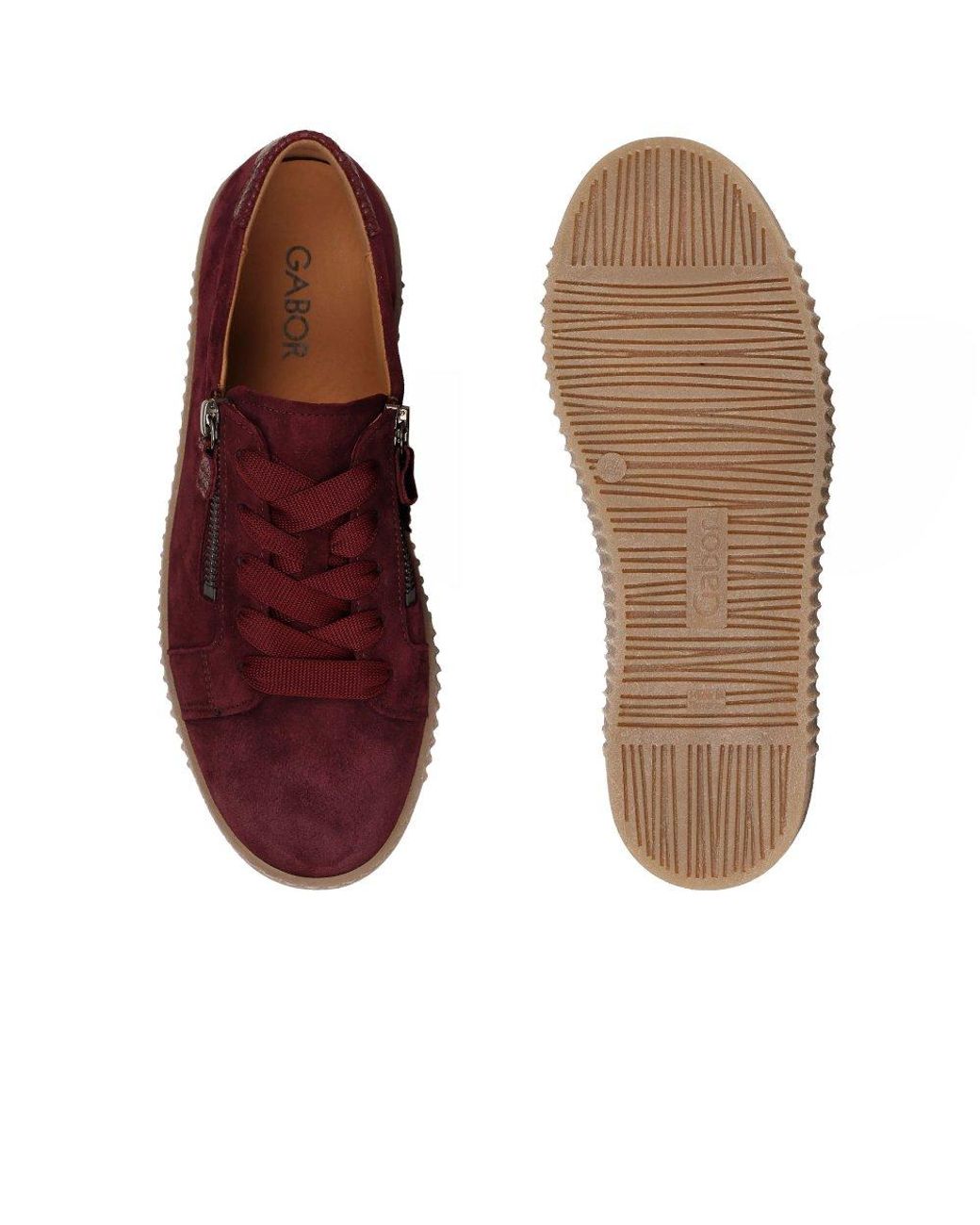 Gabor Red Wisdom Trainers