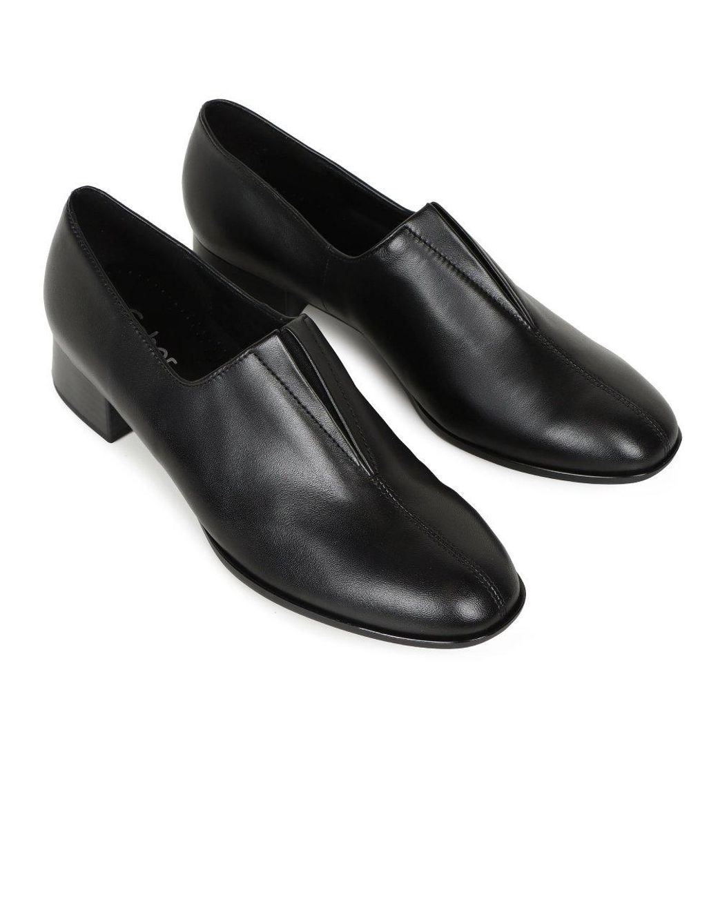 Gabor Black Riff Shoes