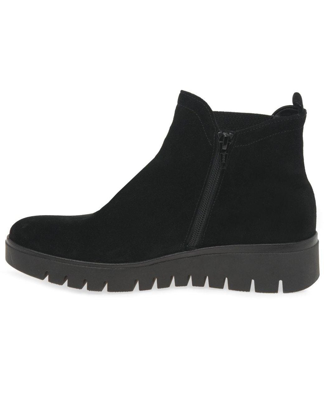 Gabor Black Dublin Chelsea Boots