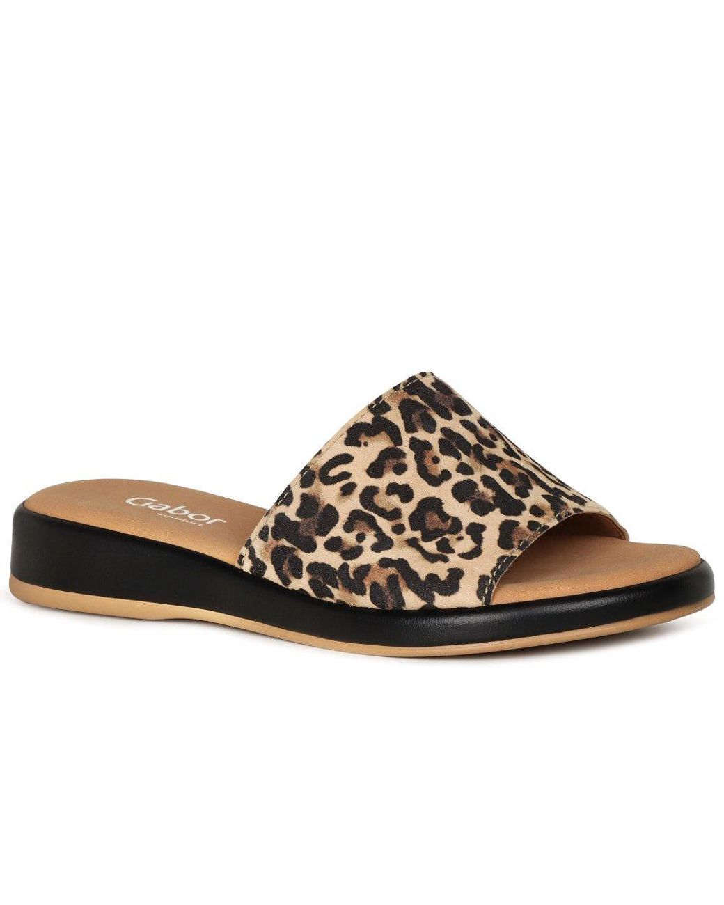 Gabor Brown Oakwood Sandals