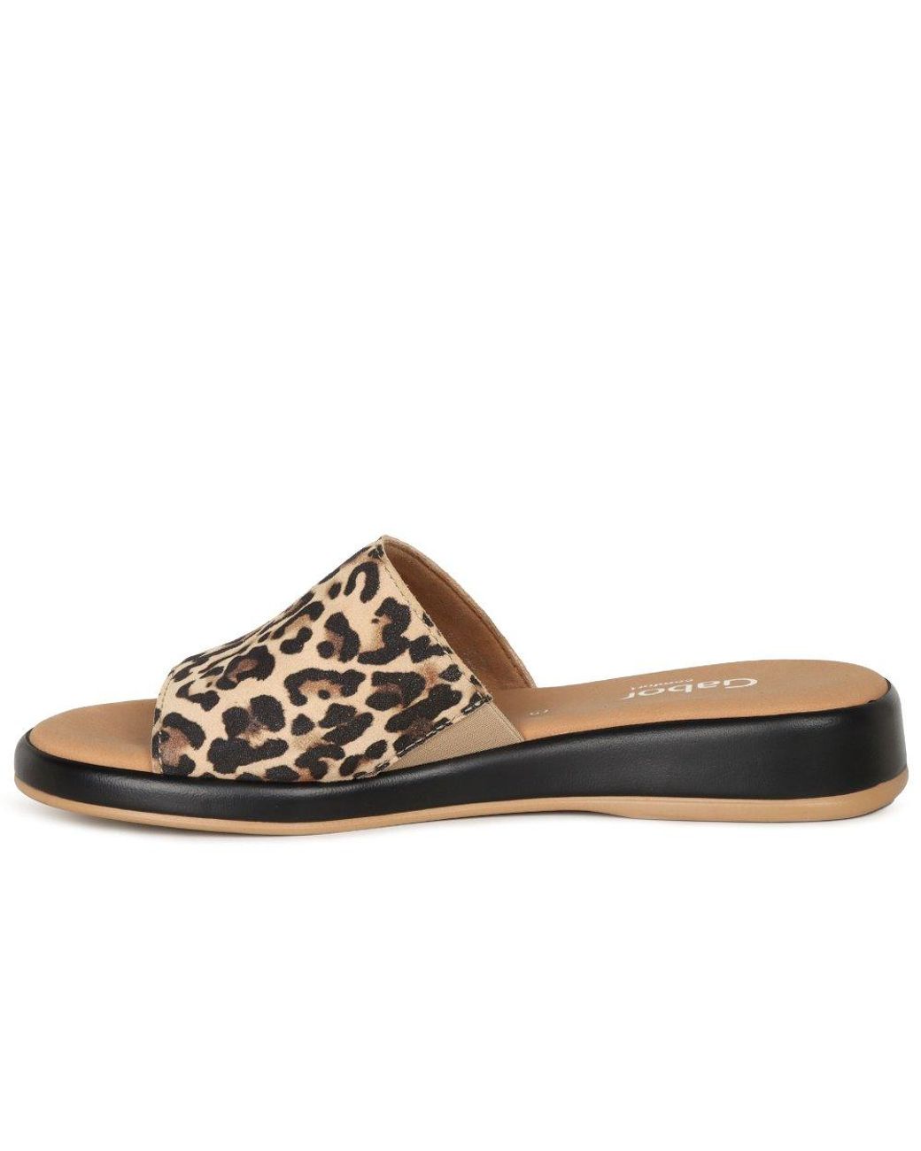 Gabor Brown Oakwood Sandals