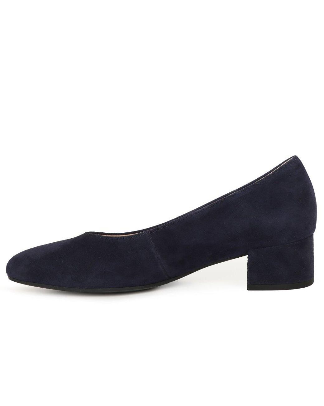 Gabor Blue Dixie Court Shoes