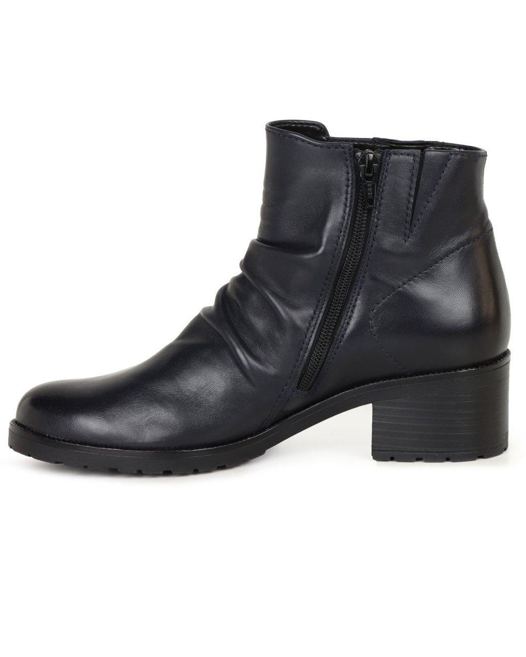 Gabor Black Jenna Ankle Boots