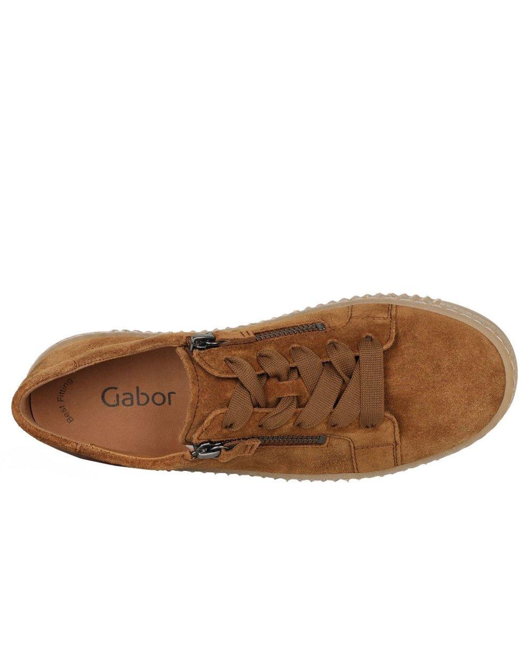 Gabor Brown Wisdom Casual Shoes
