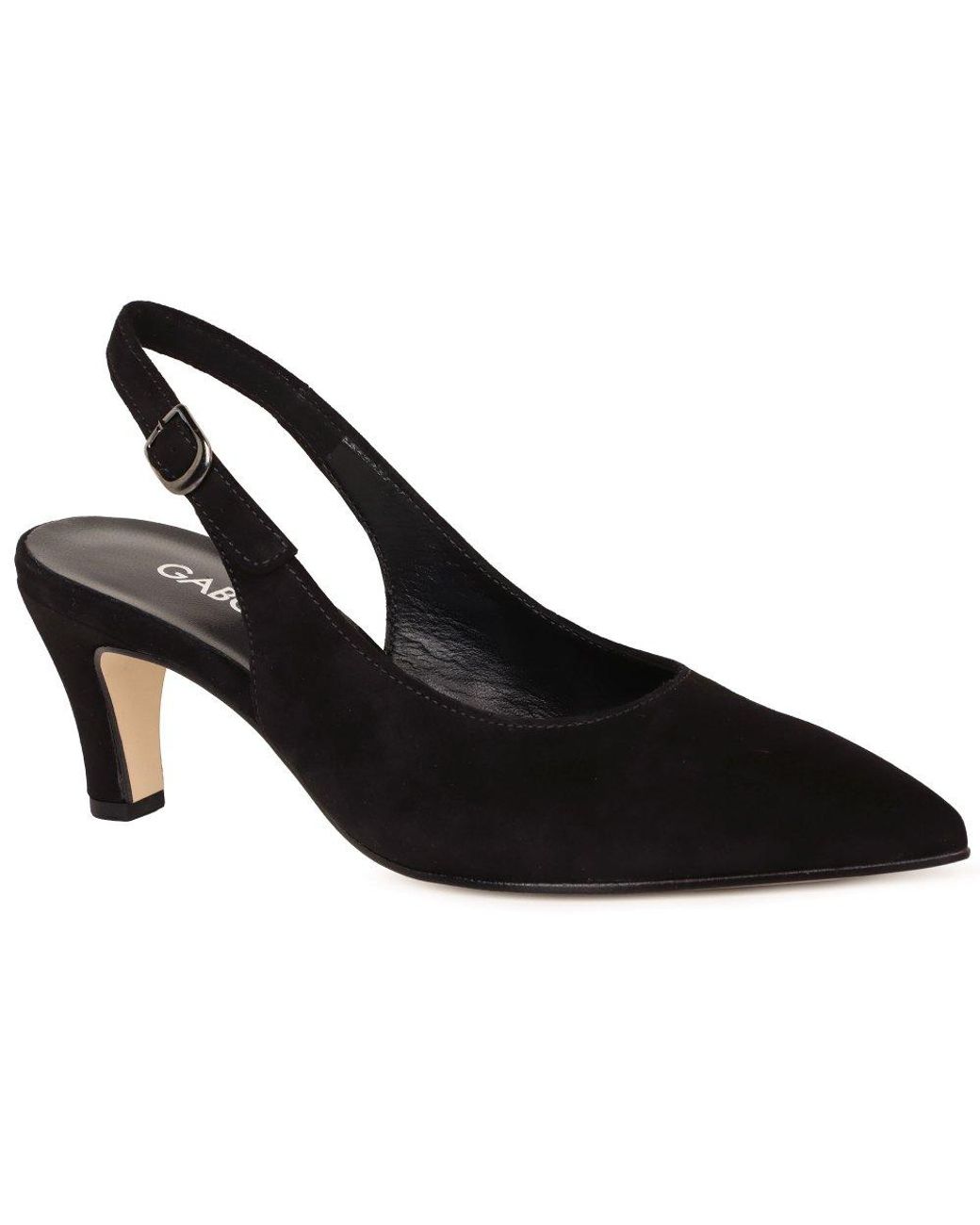 Gabor Blue Lazona Court Shoes