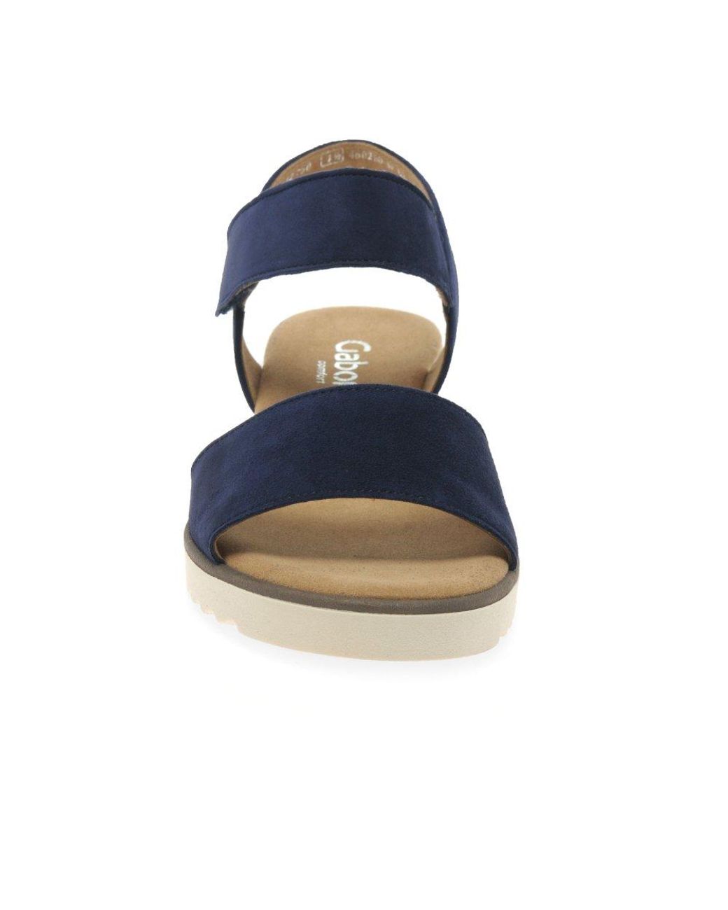 Gabor Blue Raynor Sandals