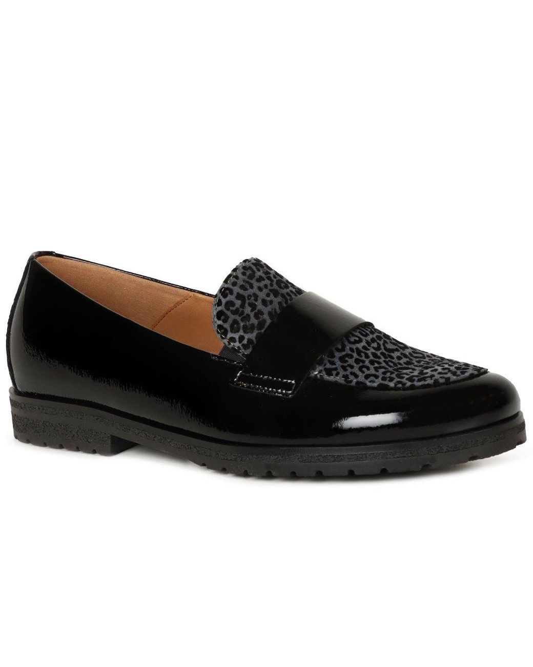 Gabor Black Elder Loafers