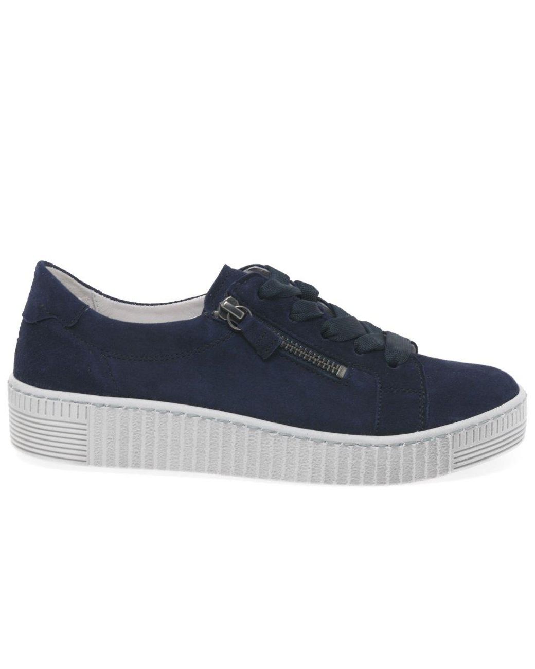 Gabor Blue Wisdom Casual Shoes