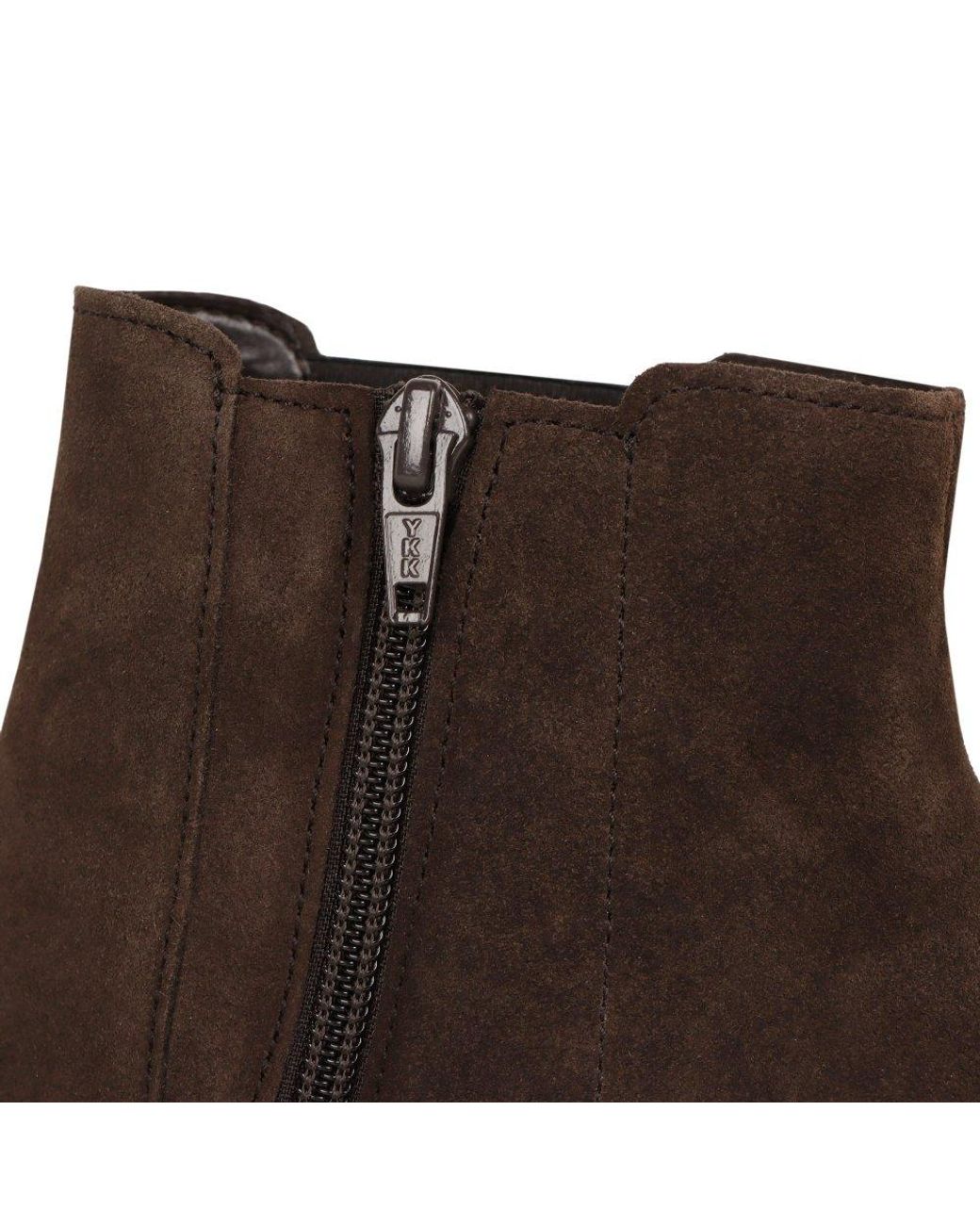 Gabor Brown Region Ankle Boots