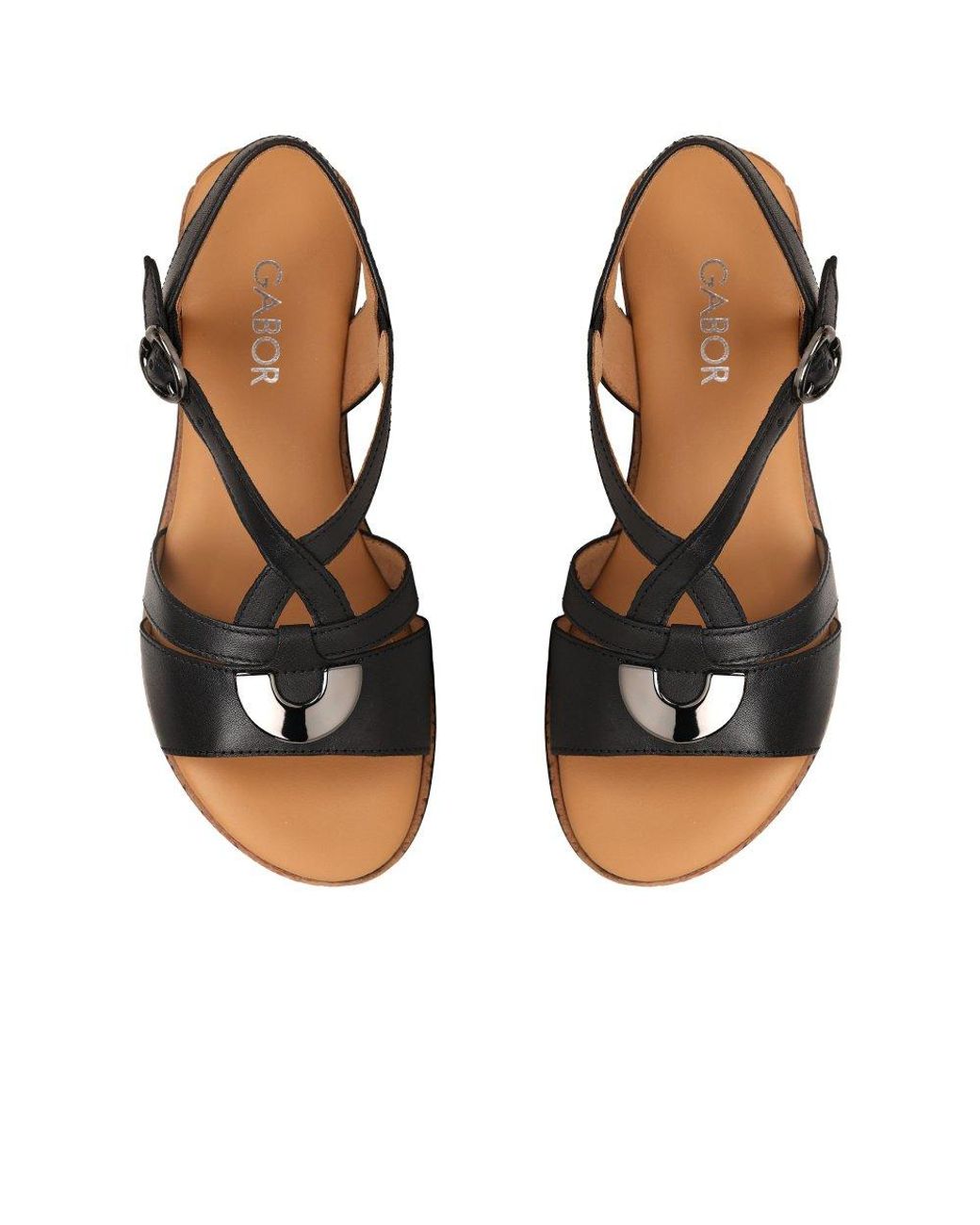 Gabor Brown Sadie Sandal