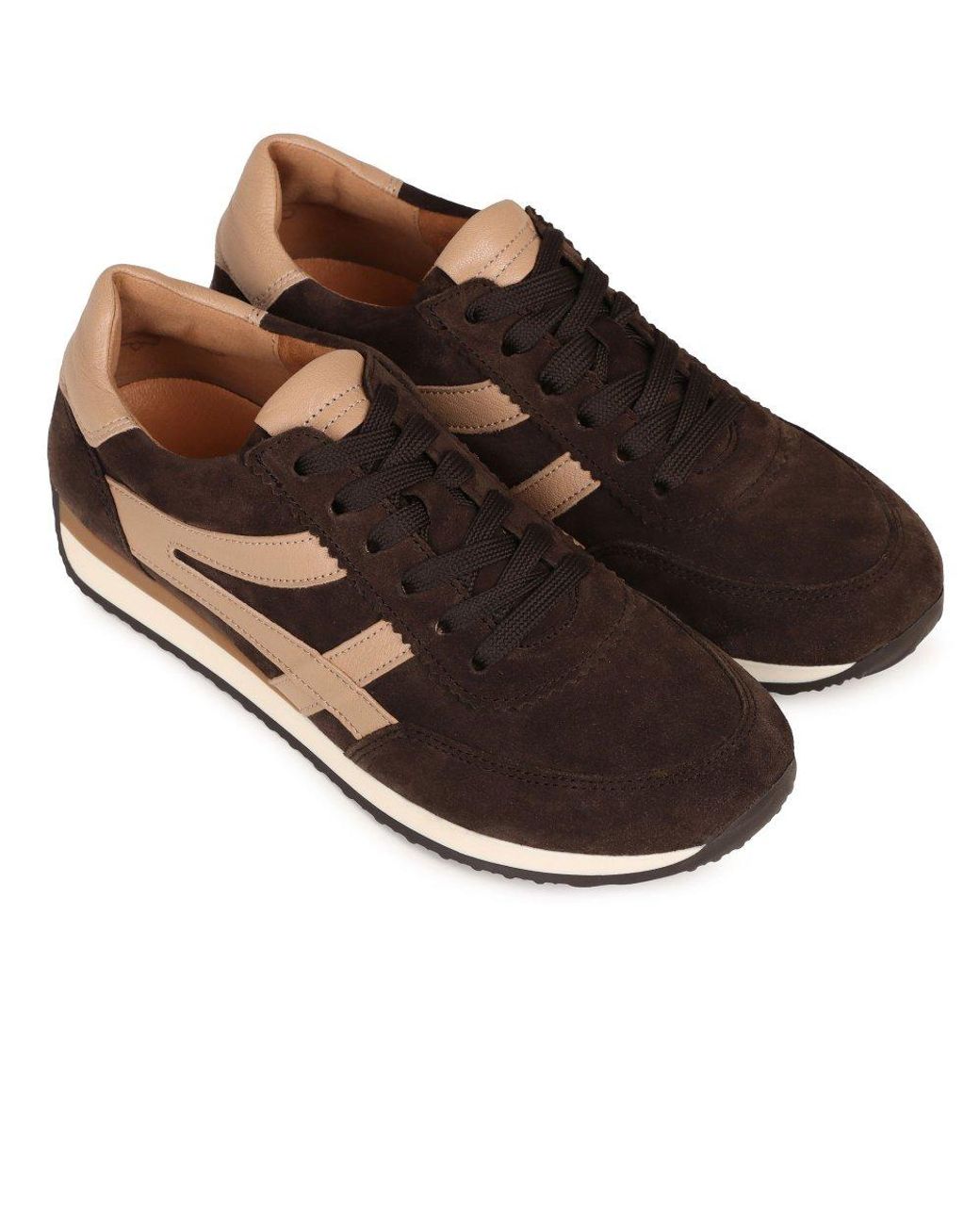 Gabor Brown Globe Trainers