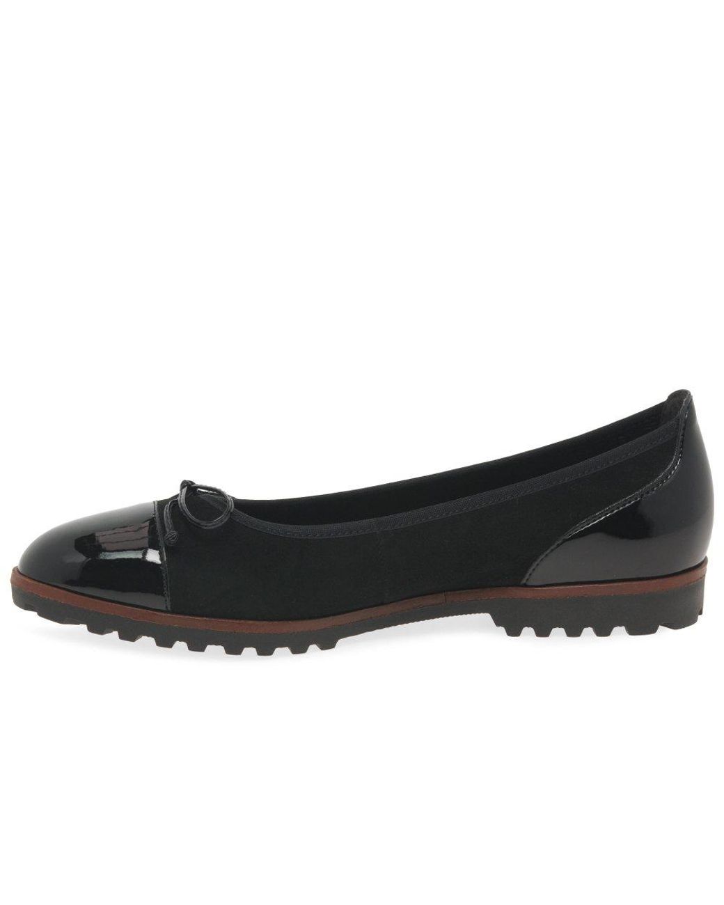Gabor Black Temptation Casual Shoes