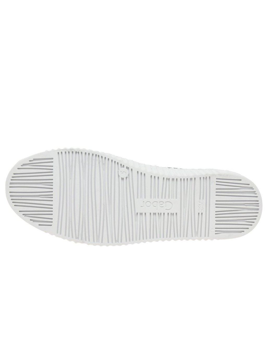 Gabor Black Wisdom Casual Shoes