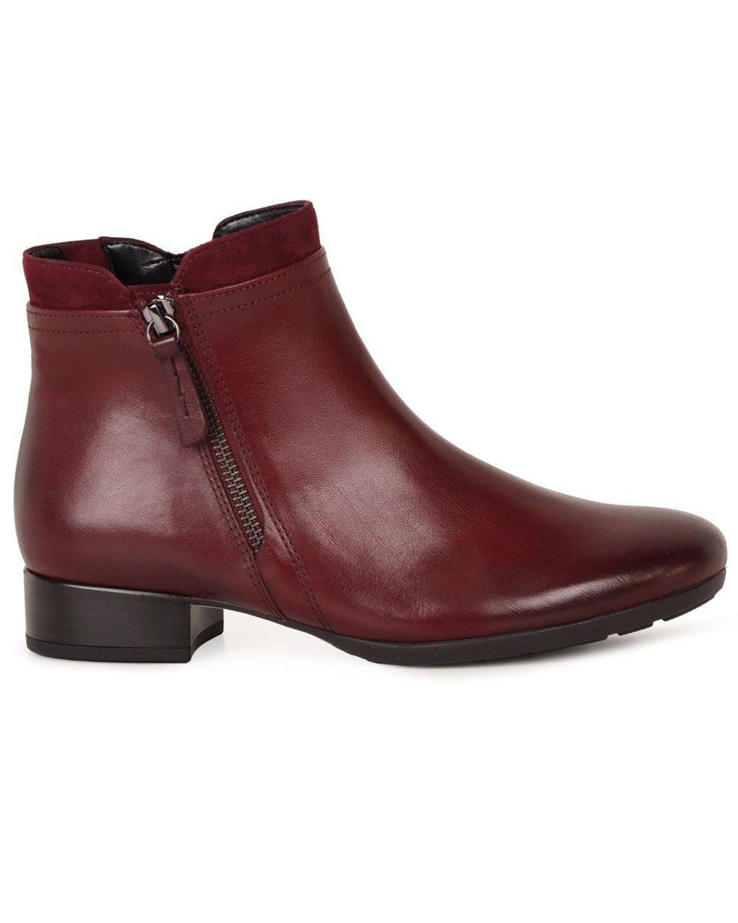Gabor Brown Briano Ankle Boots