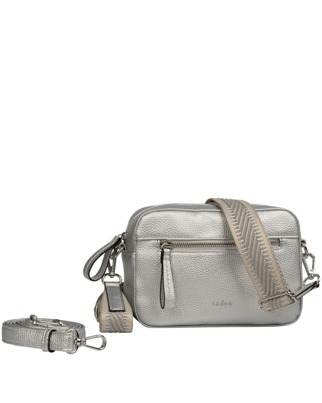 Gabor Gray Silena Camera Bag