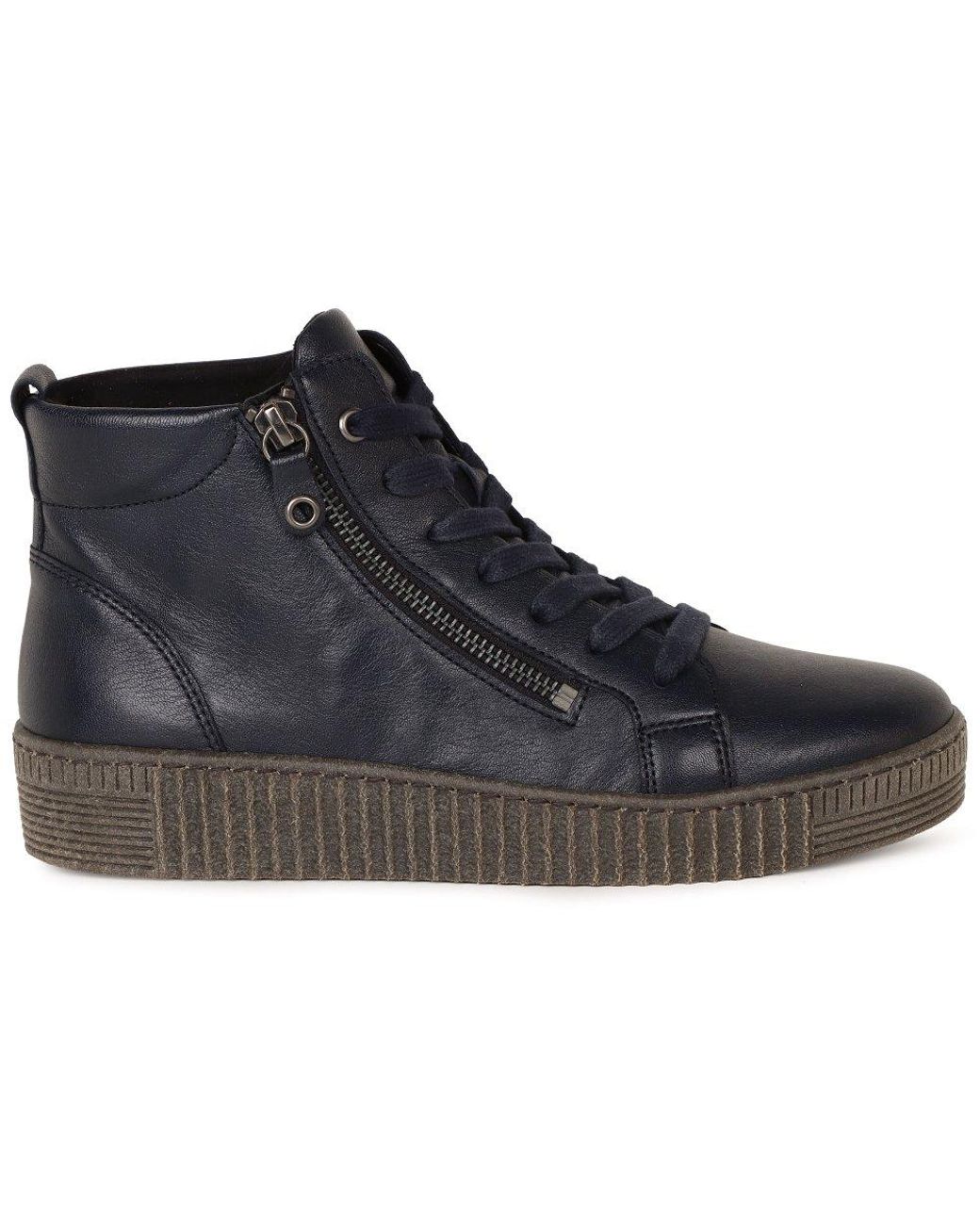 Gabor Blue Lake Ankle Boots