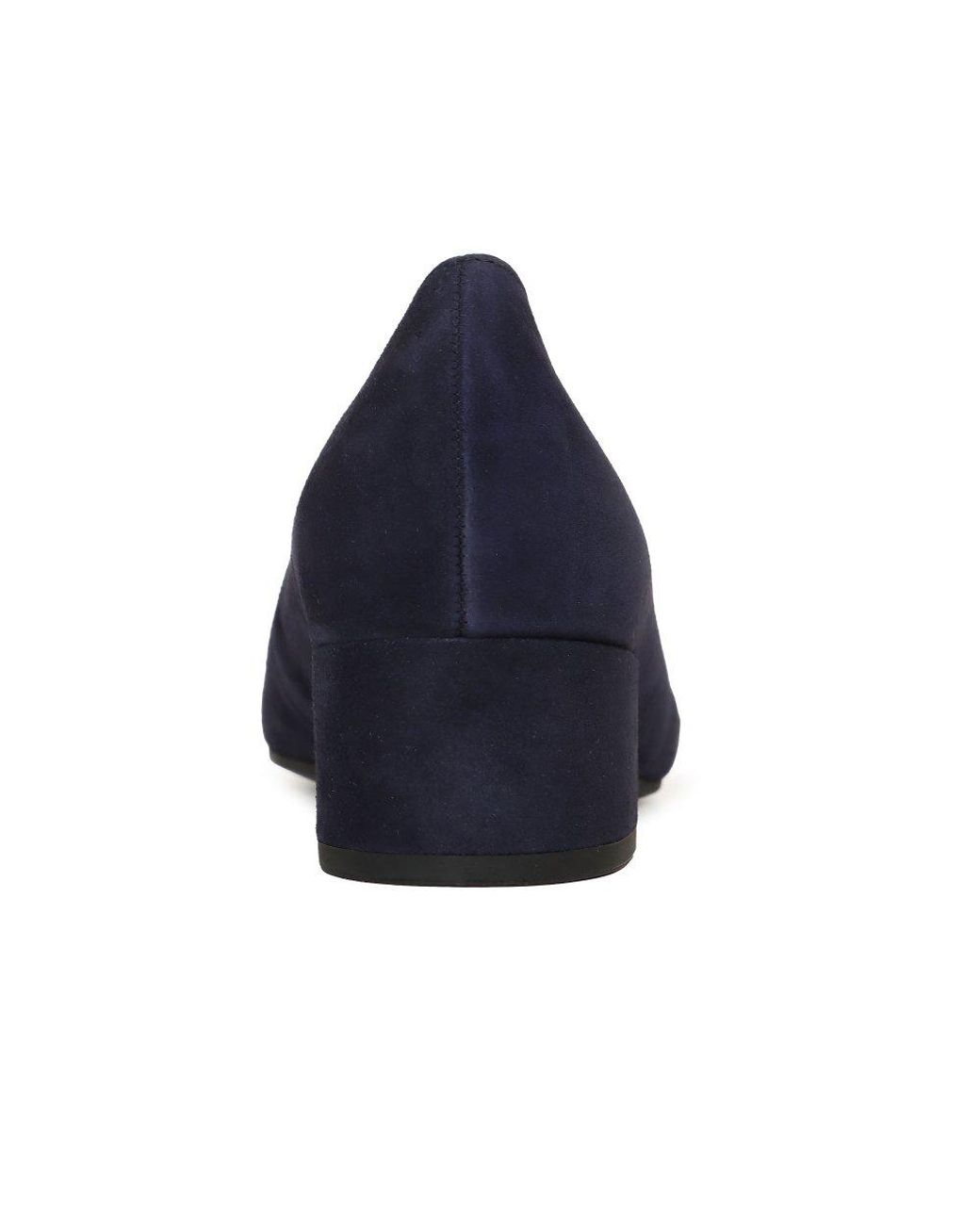 Gabor Blue Dixie Court Shoes