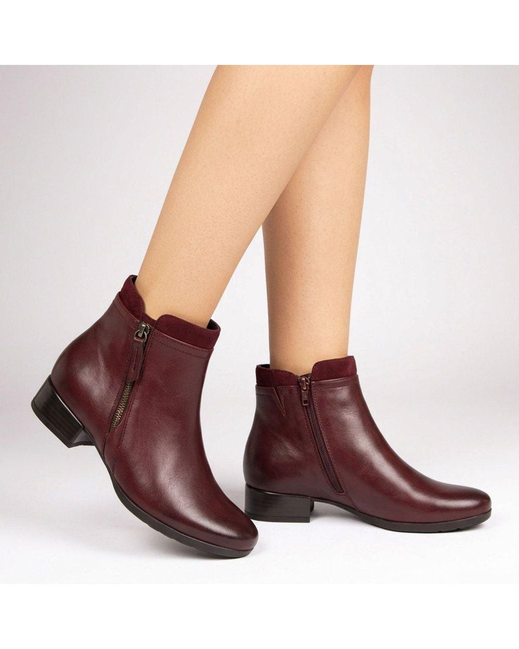Gabor Brown Briano Ankle Boots