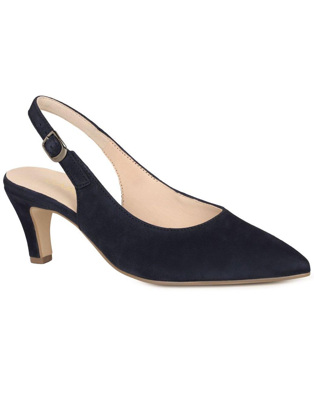 Gabor Natural Lazona Court Shoes