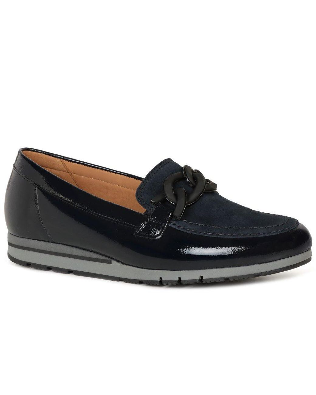Gabor Blue Bea Loafers