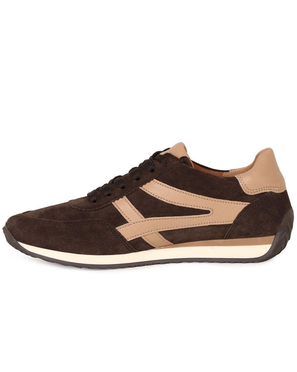 Gabor Brown Globe Trainers