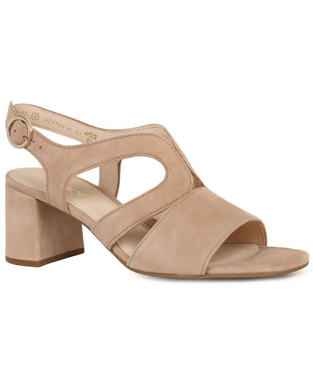 Gabor Natural Adventure Heeled Sandal