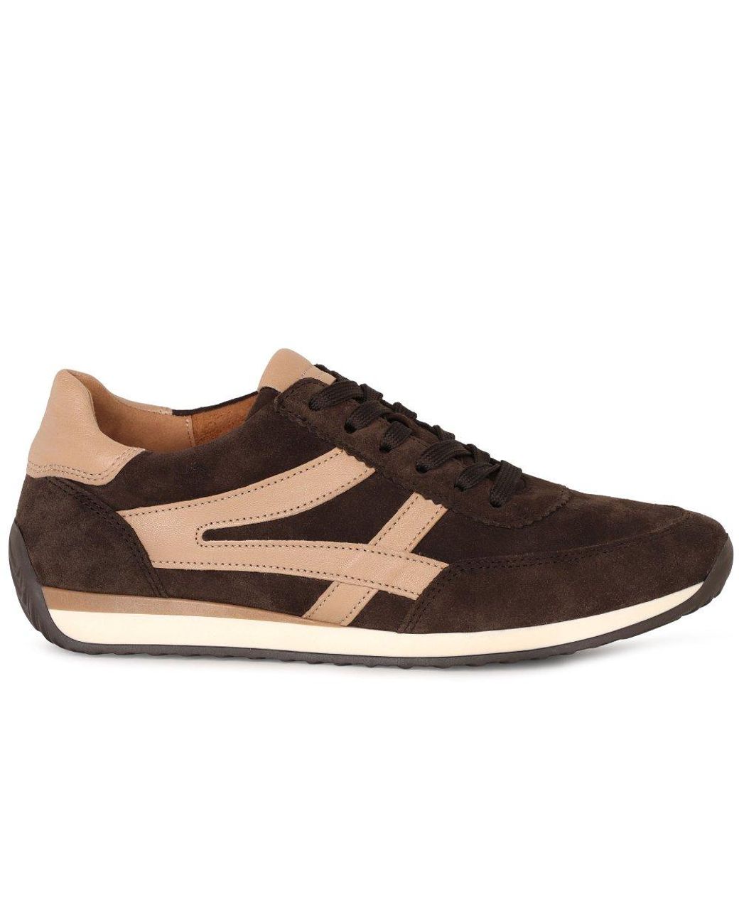 Gabor Brown Globe Trainers