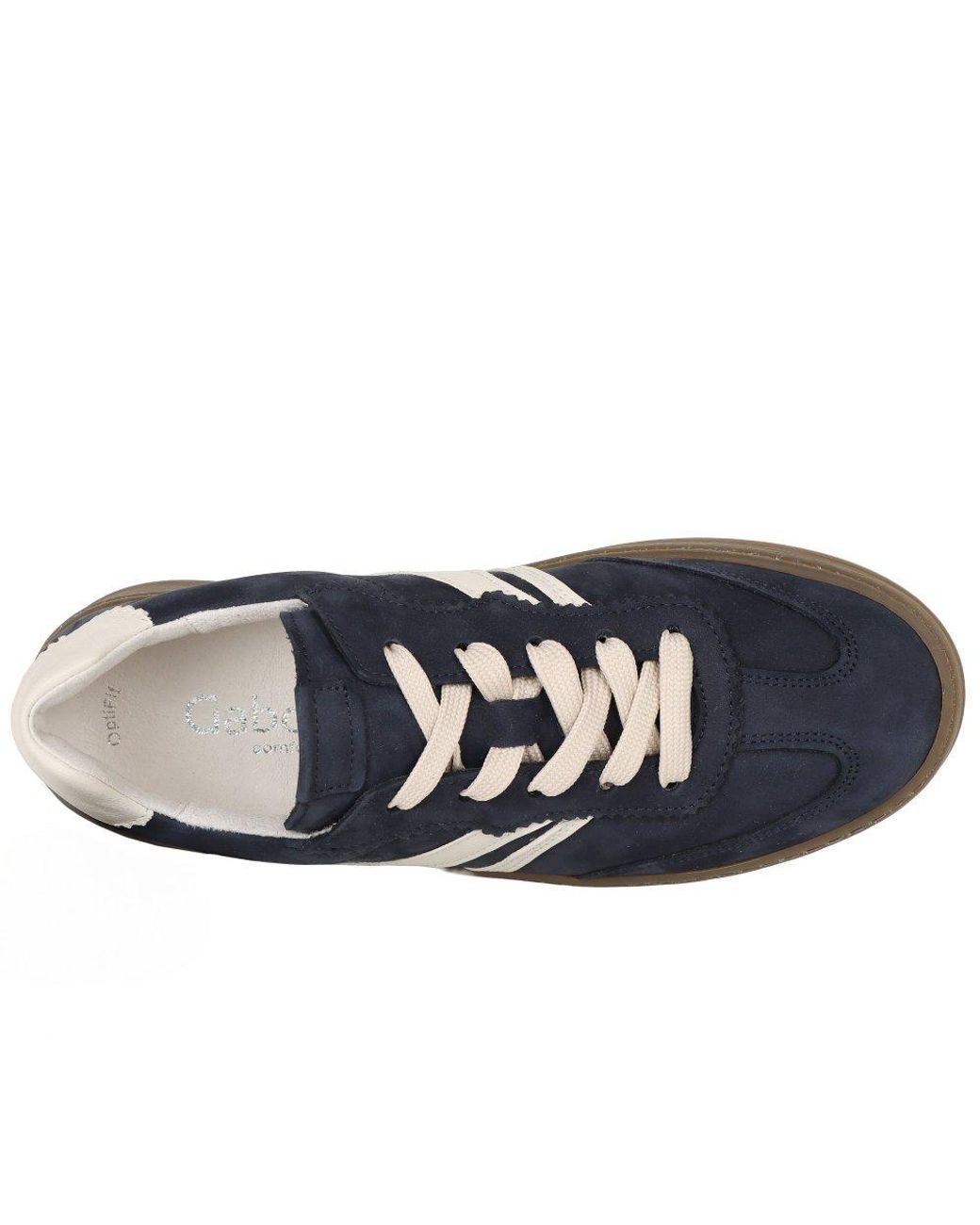 Gabor Blue Dahma Trainers