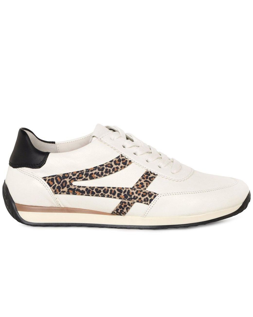 Gabor White Globe Trainers