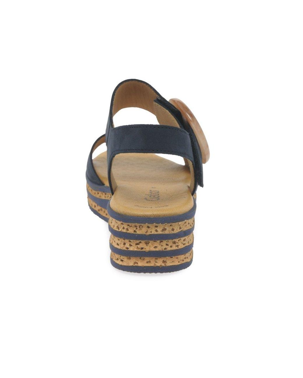 Gabor Blue Andre Sandals