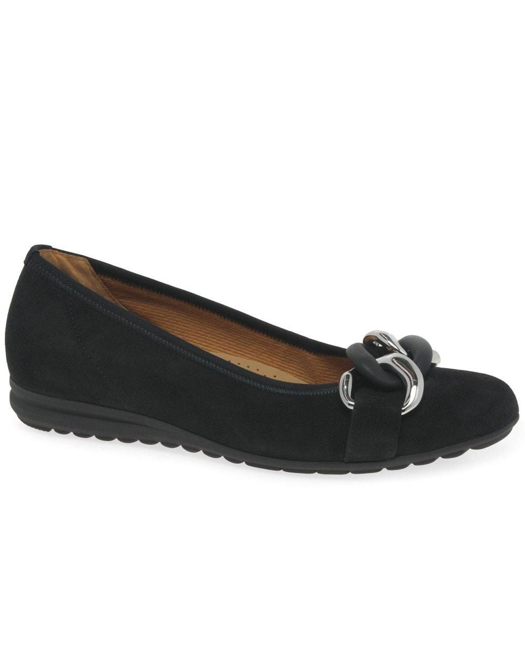Gabor Black Sabia &Apos;S Shoes