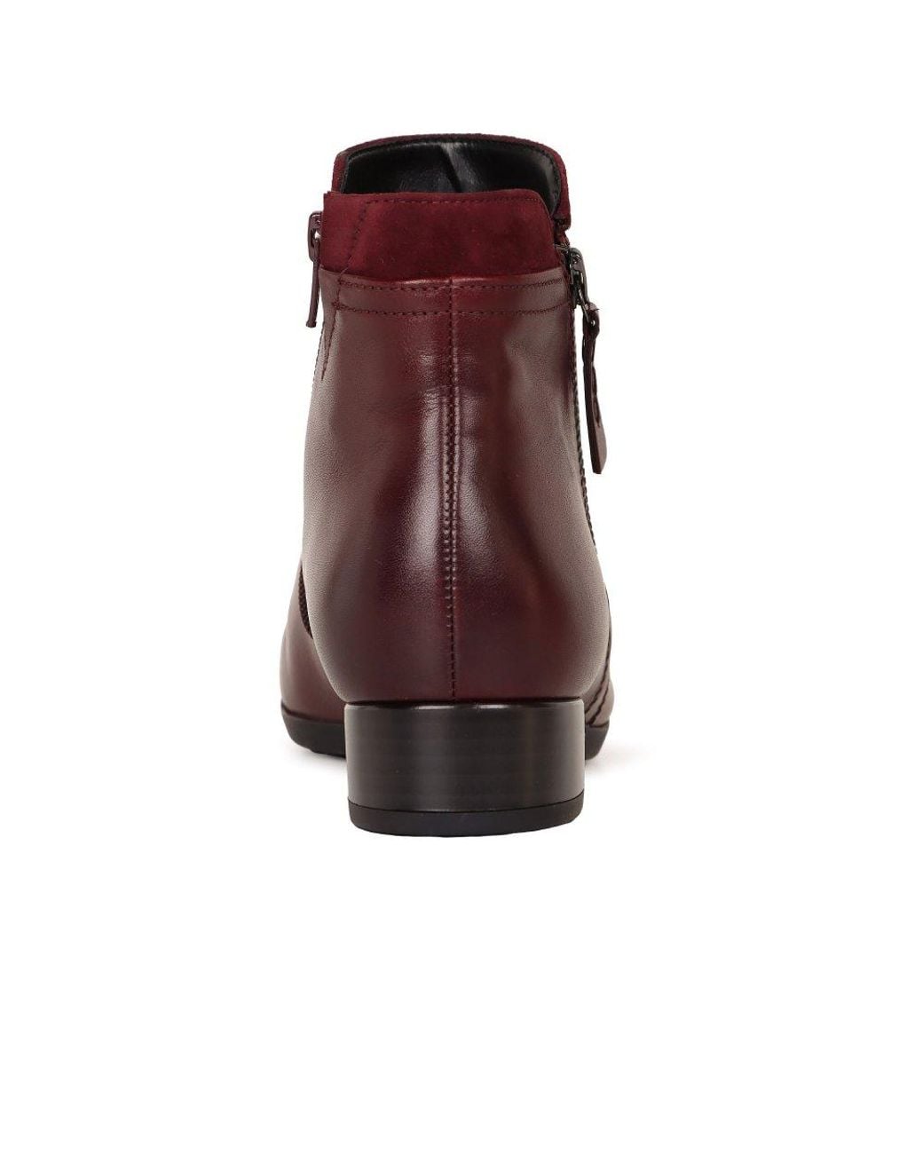 Gabor Brown Briano Ankle Boots