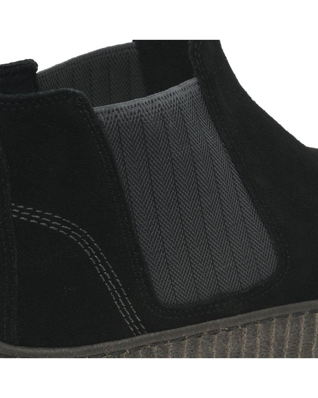 Gabor Black Lourdes Chelsea Boots