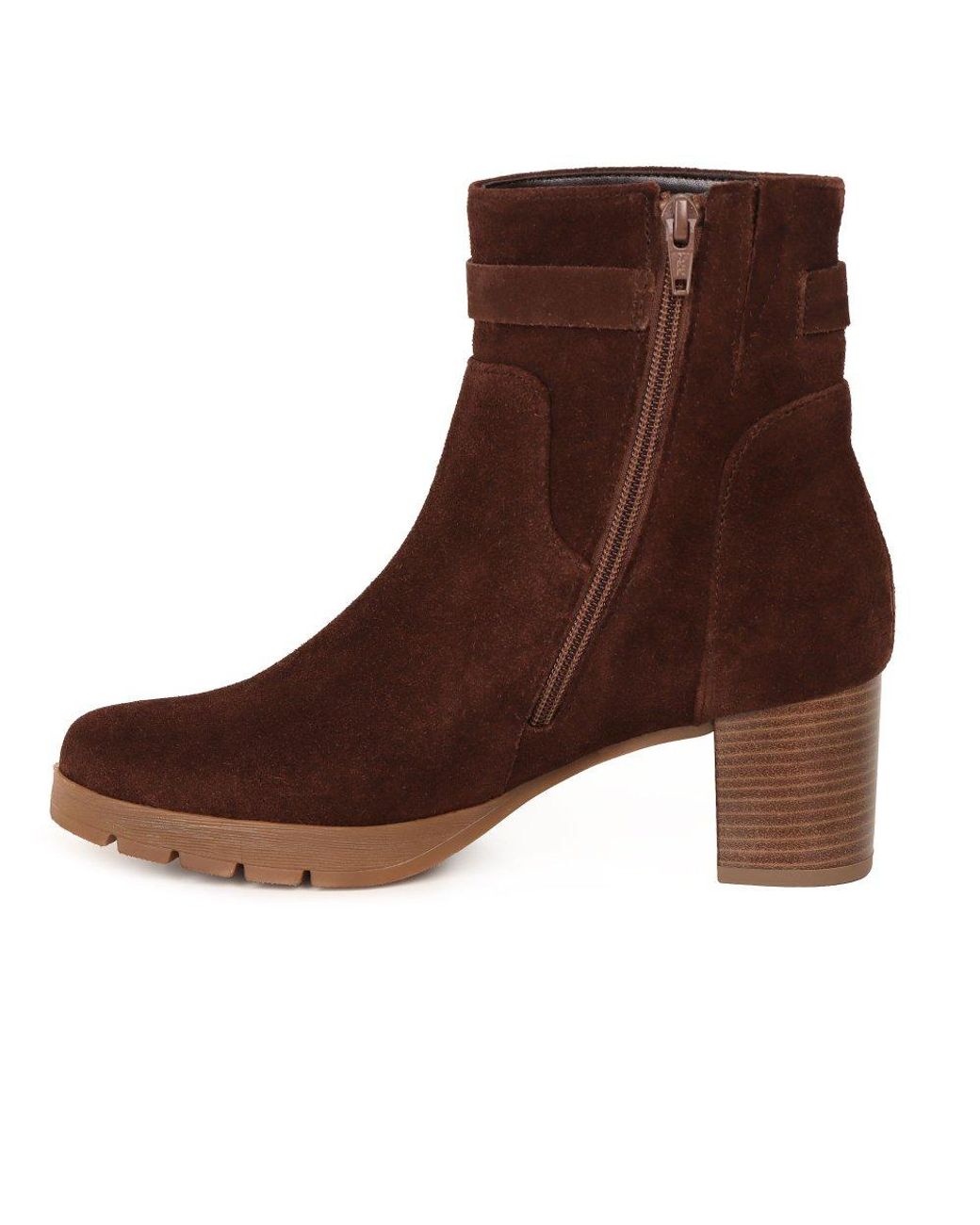 Gabor Brown Emilia Ankle Boots