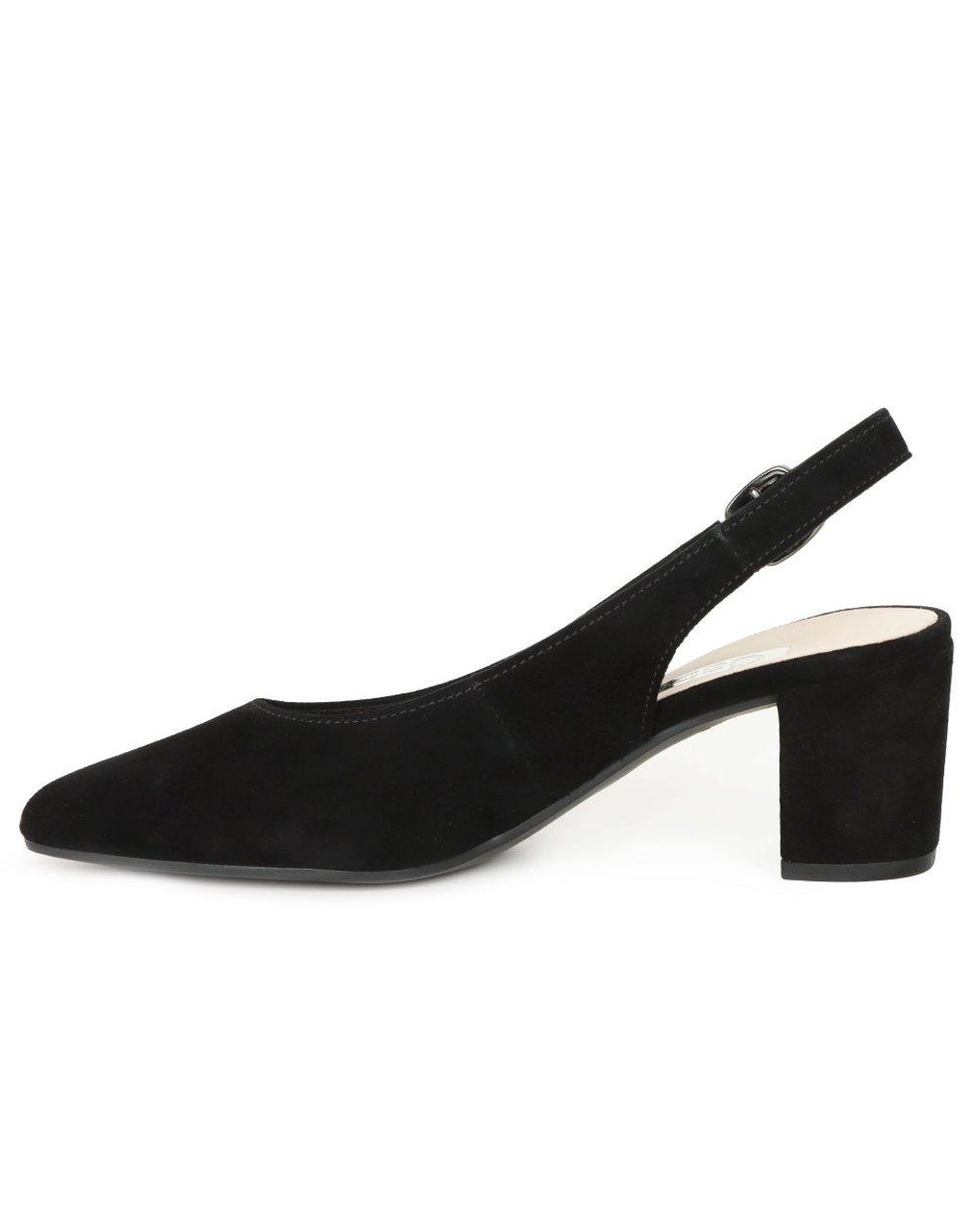Gabor Black Helmsdale &Apos;S Court Shoes
