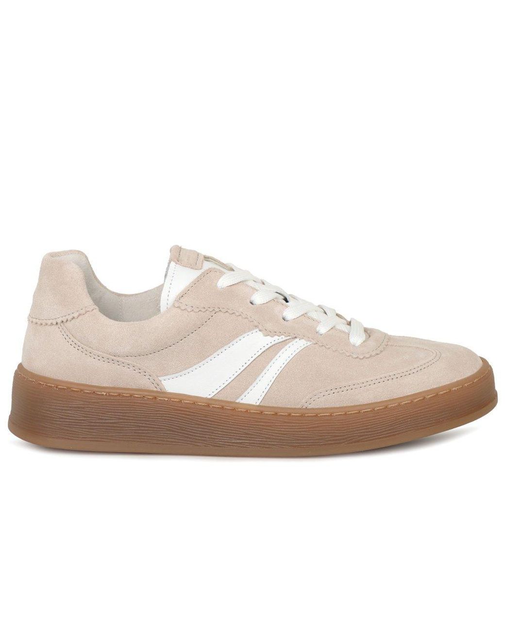 Gabor White Dahma Trainers